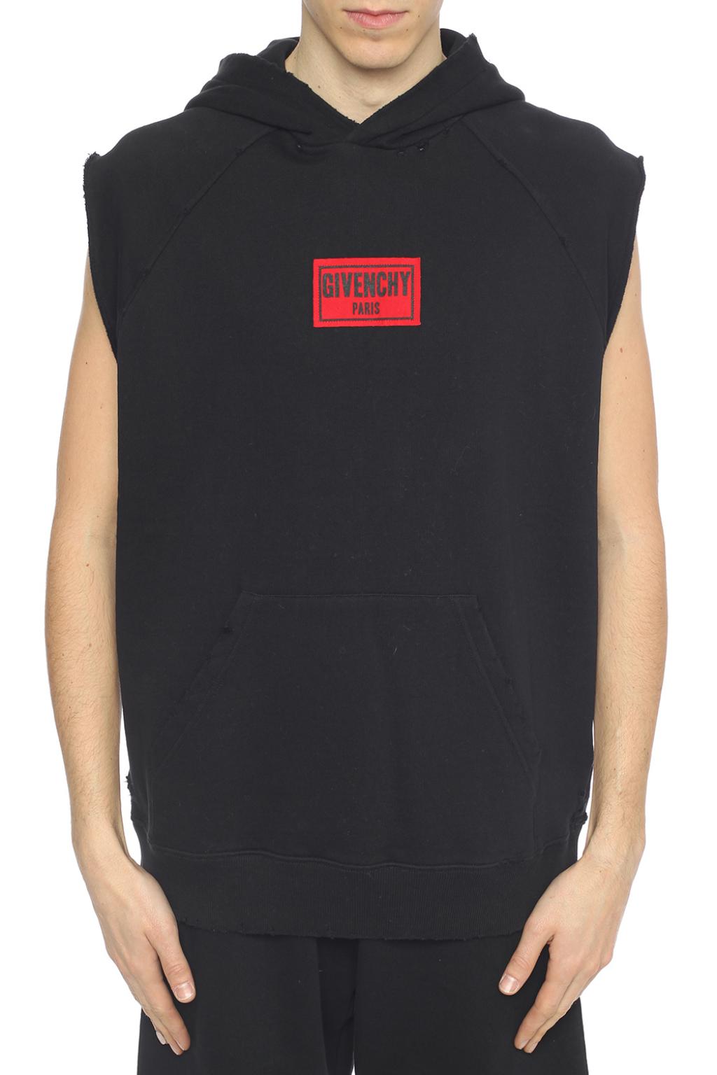 Givenchy sleeveless clearance hoodie